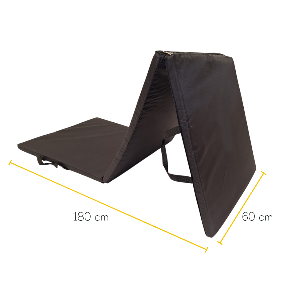 Foto 3 pulgar | Colchoneta Plegable 180 Cm Tapete De Yoga Y Ejercicio Triptico Colchoneta