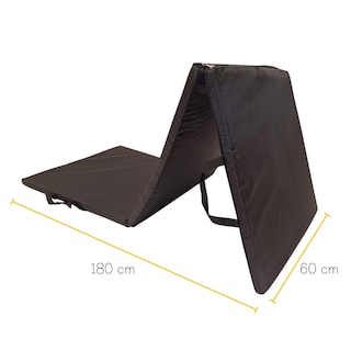 Foto 2 | Colchoneta Plegable 180 Cm Tapete De Yoga Y Ejercicio Triptico Colchoneta