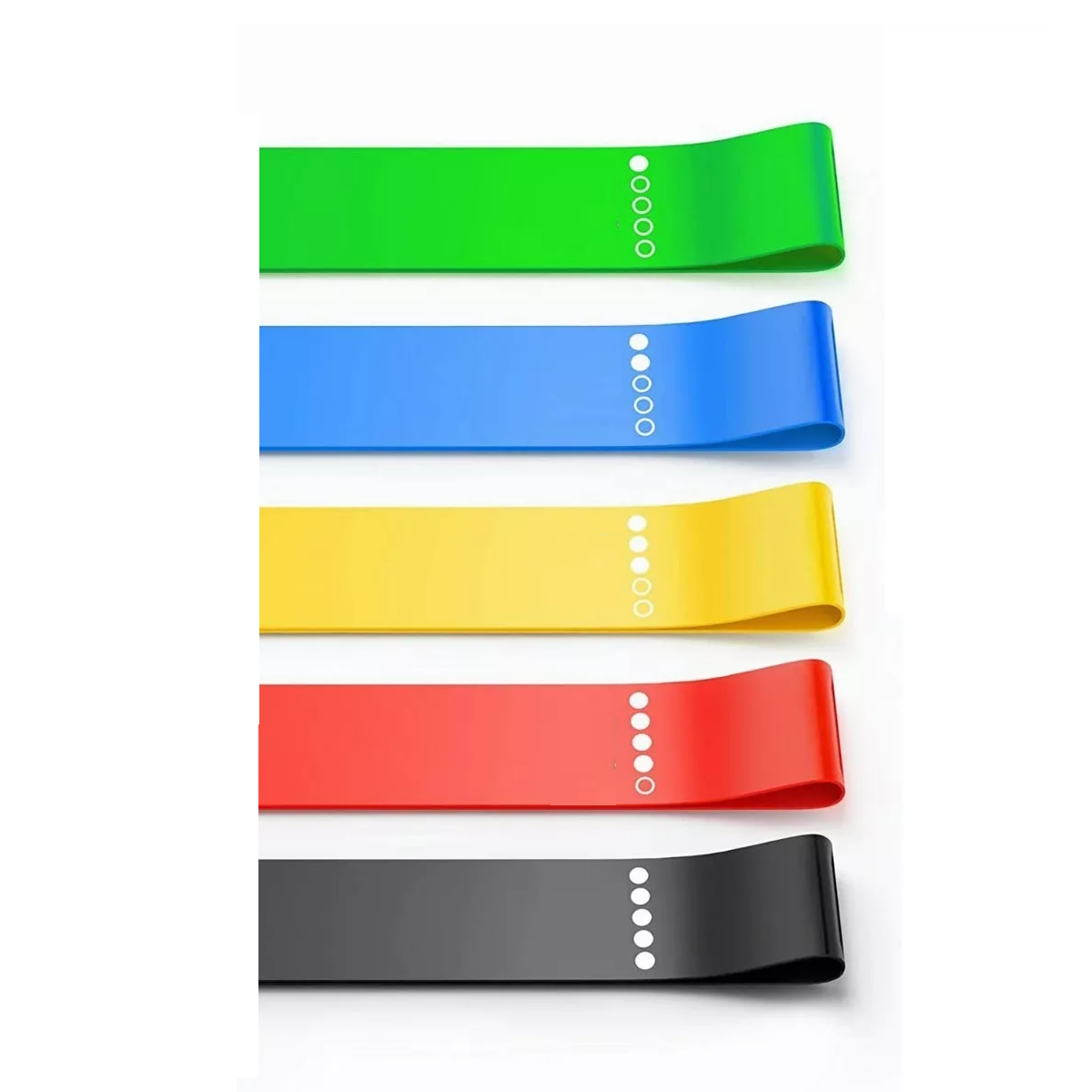 Foto 1 | Kit Ligas De Resistencia Eo Safe Imports Esi-5708 Multicolor