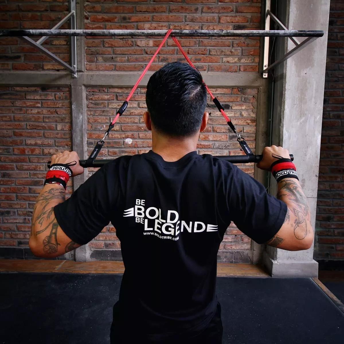 Foto 4 pulgar | Ligas Combinadas para Gym Bold Tribe Legendary Pack