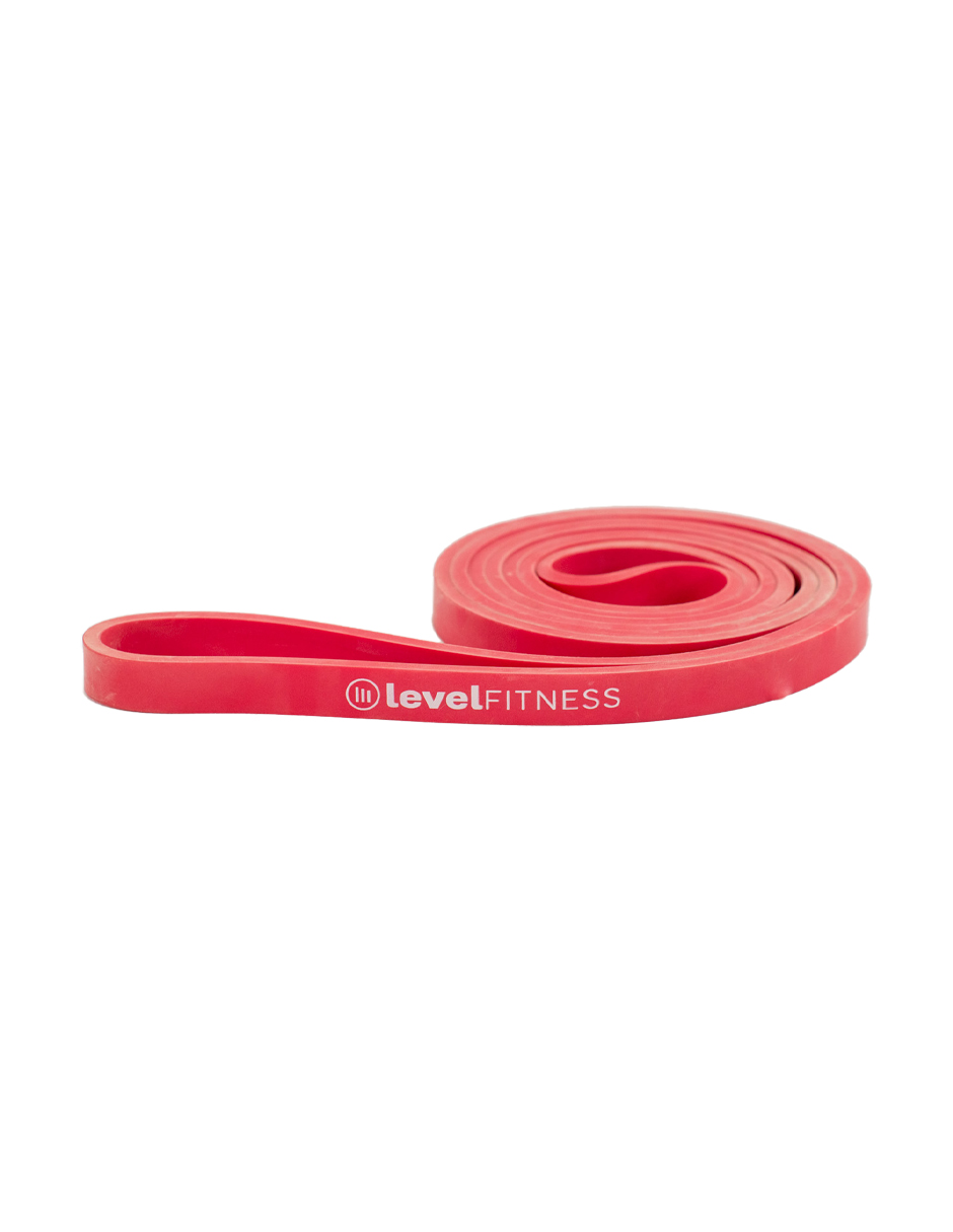 Foto 2 pulgar | Banda Elástica Level Fitness de Resistencia color Rojo