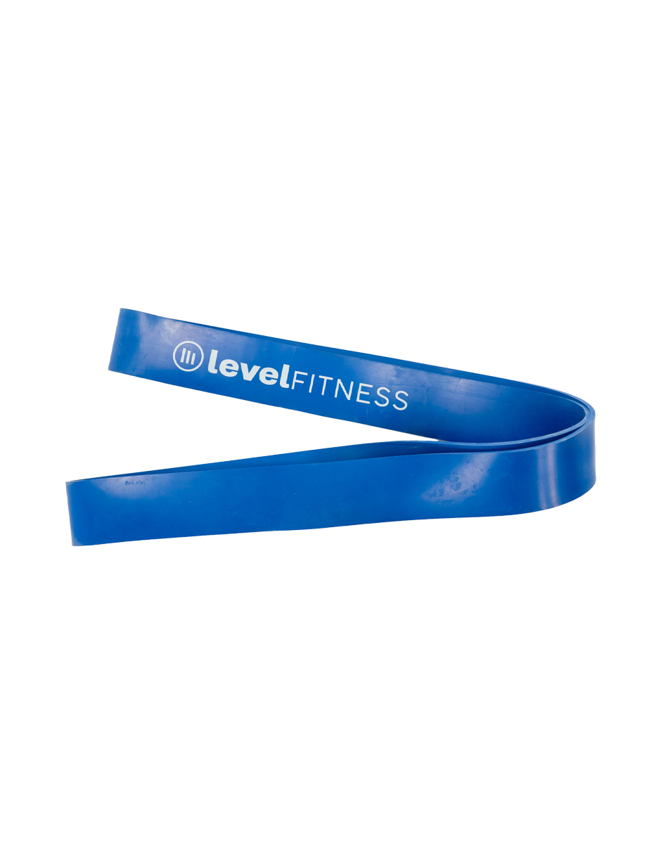 Banda de Resistencia #6 Level Fitness Azul