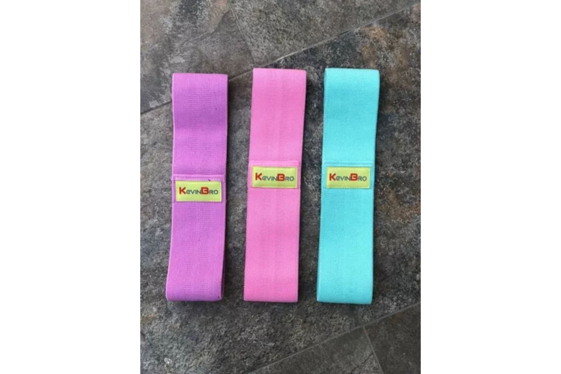 Foto 4 pulgar | Bandas de Ejercicio Kevinbro para Glúteos 3 Niveles de Resistencia