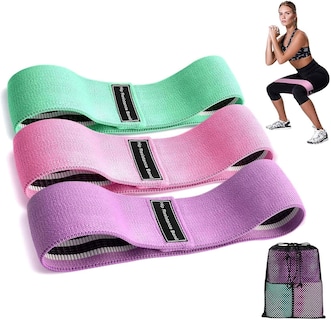 Foto 1 | Bandas de Resistencia Biinse Multicolor Pack de 3