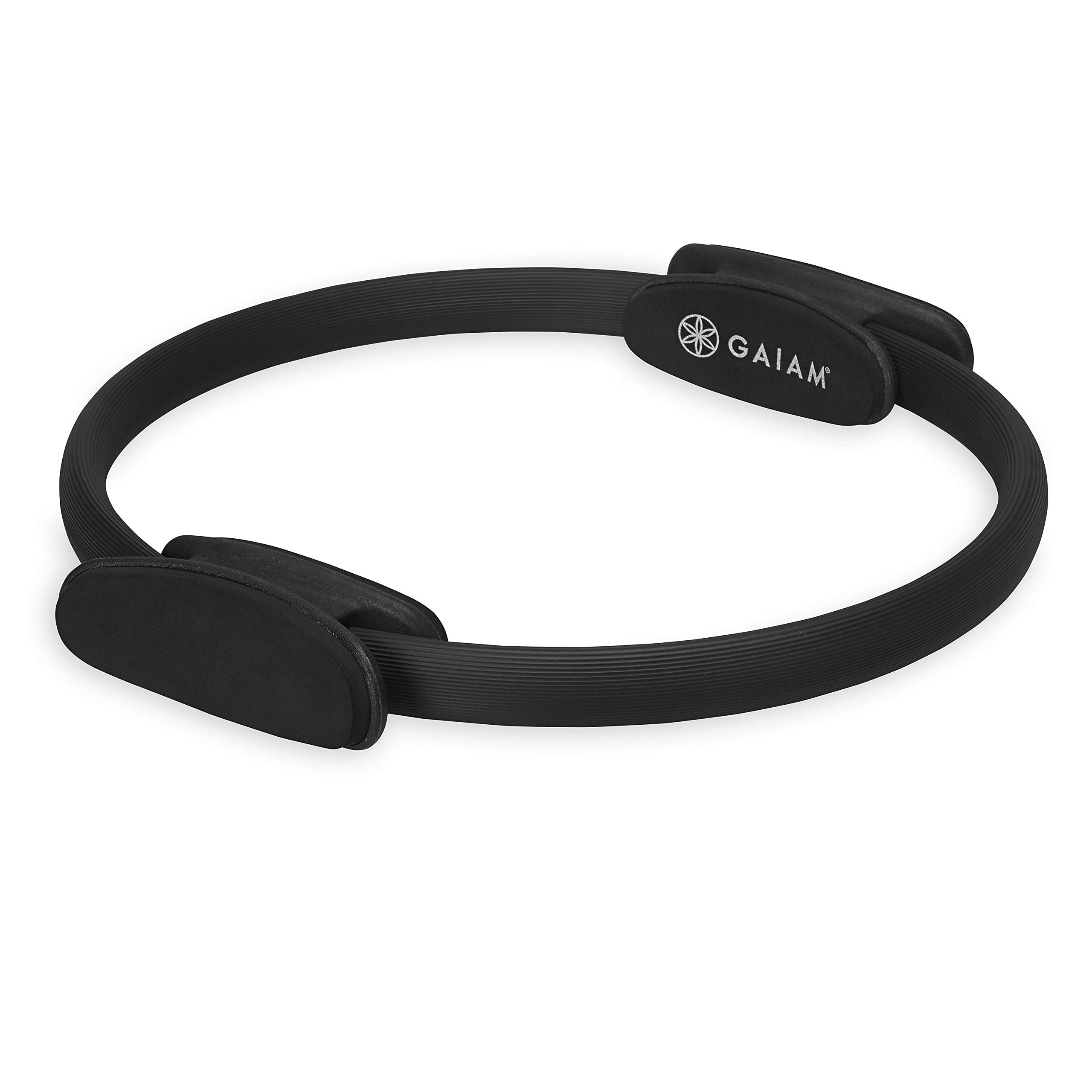 Anillo De Pilates Gaiam Fitness Circle De 15 Pulgadas, Negro, Ligero - Venta Internacional.