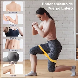 Foto 4 | Set Ligas Resistencia 11 Piezas
