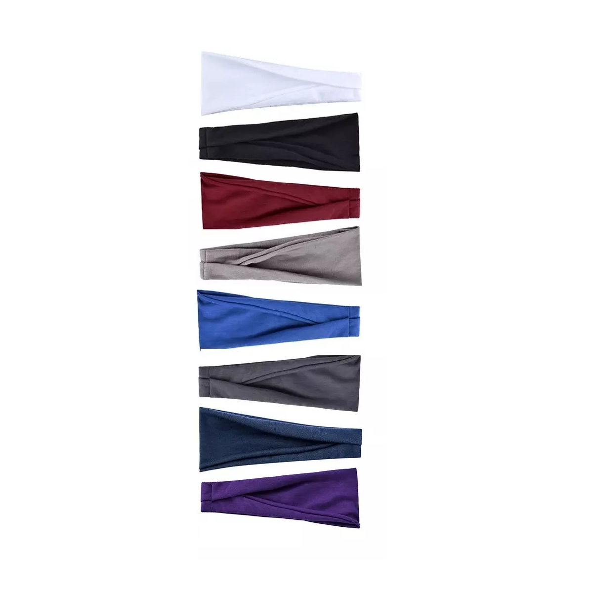 Foto 1 | 8 Piezas Banditas Deportivas Suave Y Transpirable P/cabello Eo Safe Imports Esi-16507 Multicolor