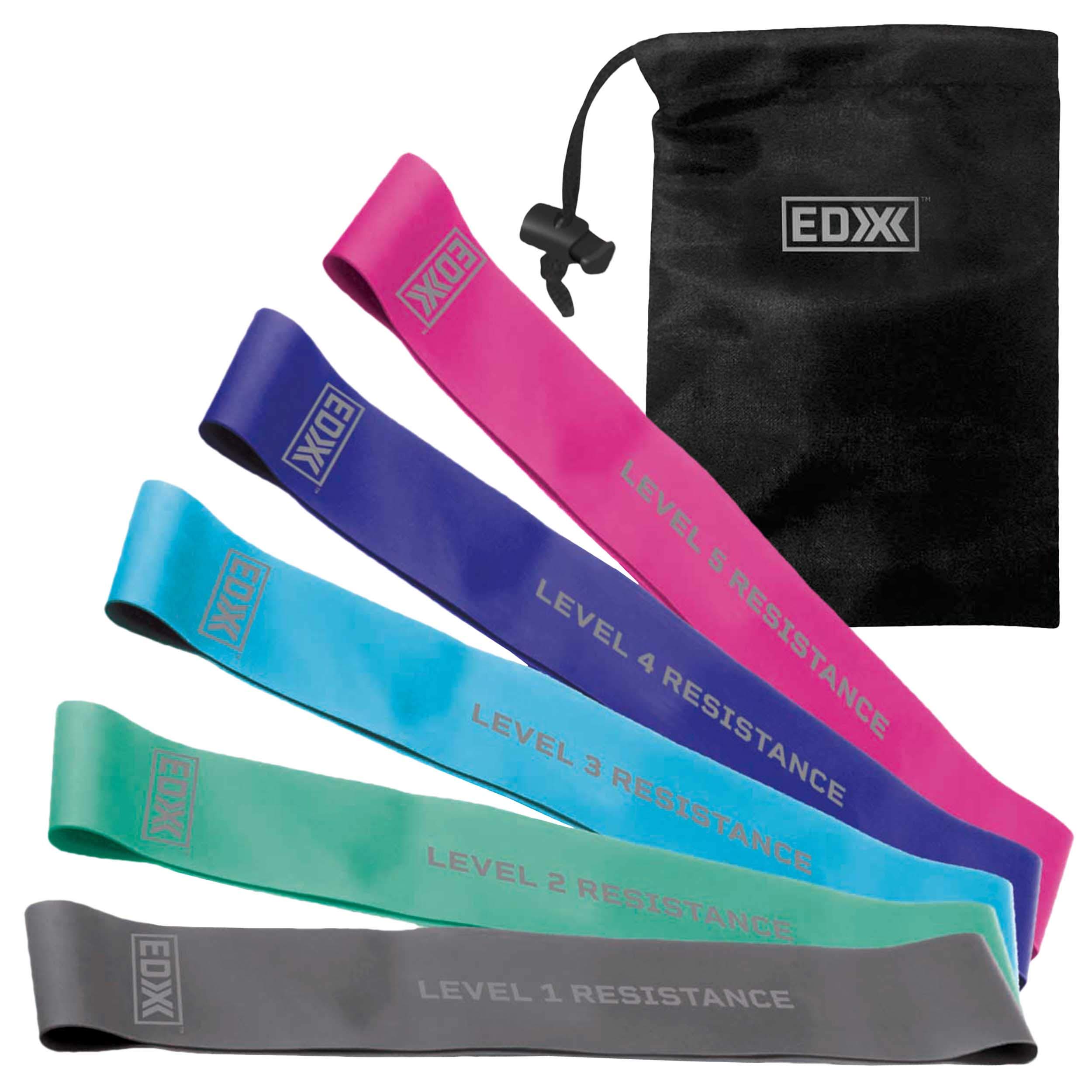 Resistance Loop Bands Edx Para Ejercicio, Acondicionamiento Físico Y Entrenamientos - Venta Internacional.