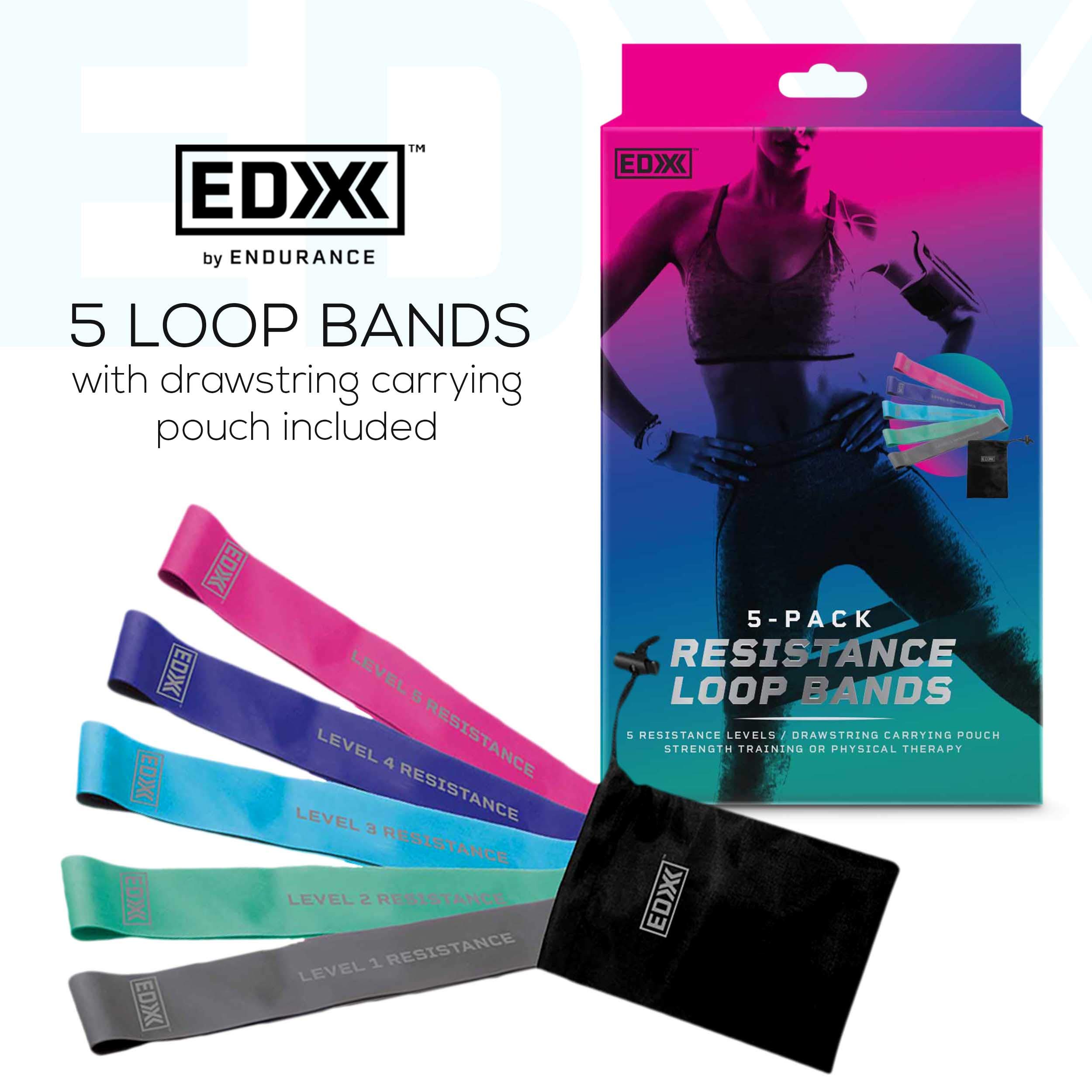 Foto 3 pulgar | Resistance Loop Bands Edx Para Ejercicio, Acondicionamiento Físico Y Entrenamientos - Venta Internacional.