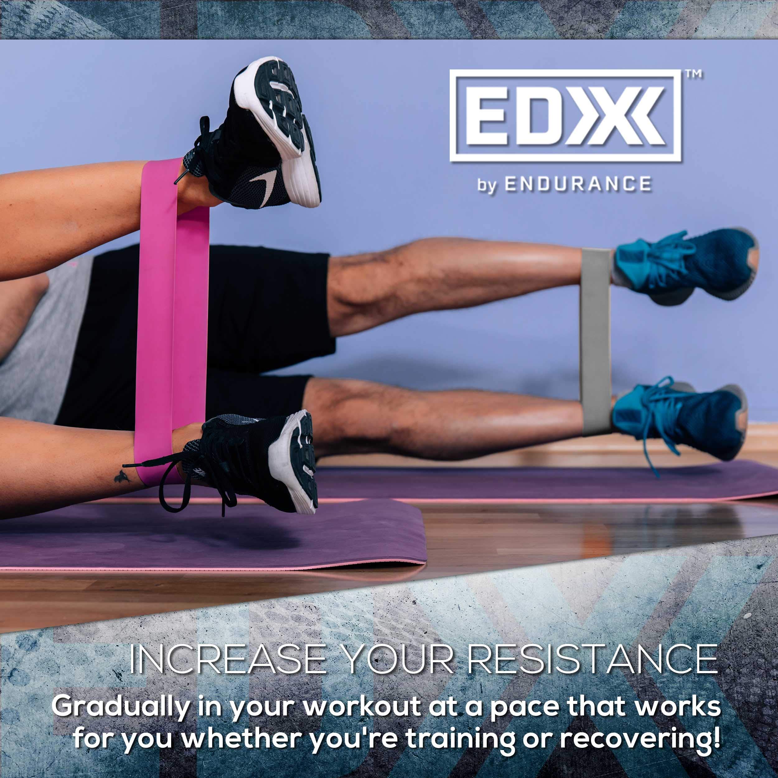 Foto 4 pulgar | Resistance Loop Bands Edx Para Ejercicio, Acondicionamiento Físico Y Entrenamientos - Venta Internacional.