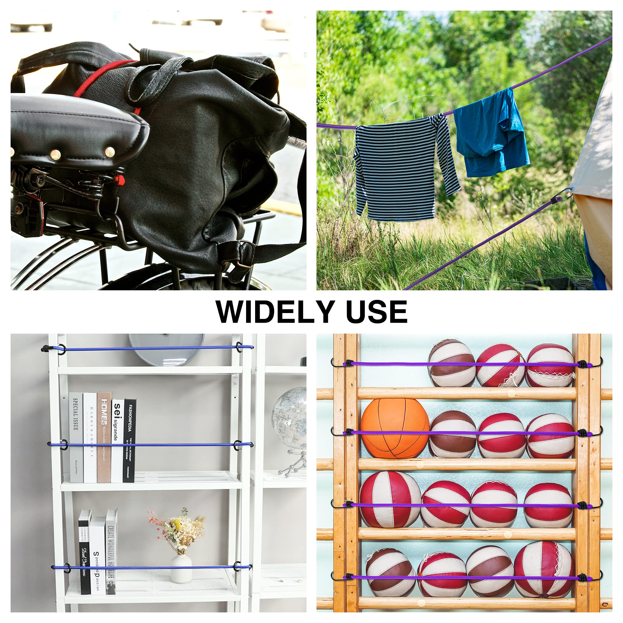 Foto 7 pulgar | Bungee Cords Workpro Heavy Duty Outdoor, 22 Unidades Con Tarro De Almacenamiento - Venta Internacional.