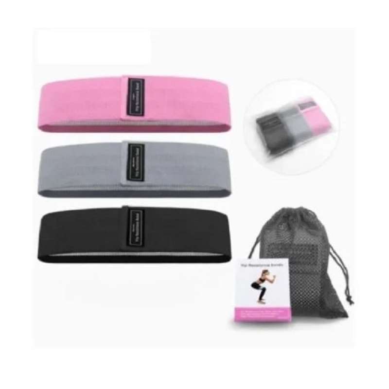 Foto 2 pulgar | Set De Bandas Elásticas De Tela Loop Gmn Para Crossfit, Fitness Y Pil - Venta Internacional.