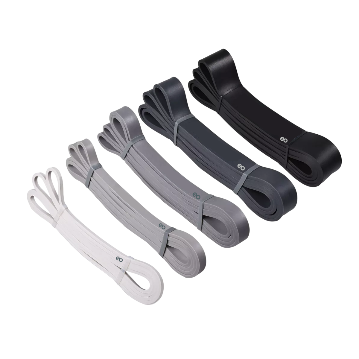 Foto 1 | Kit Bandas Elásticas Ejercicio Resistencia 5 Piezas Eo Safe Imports Esi-11273-1