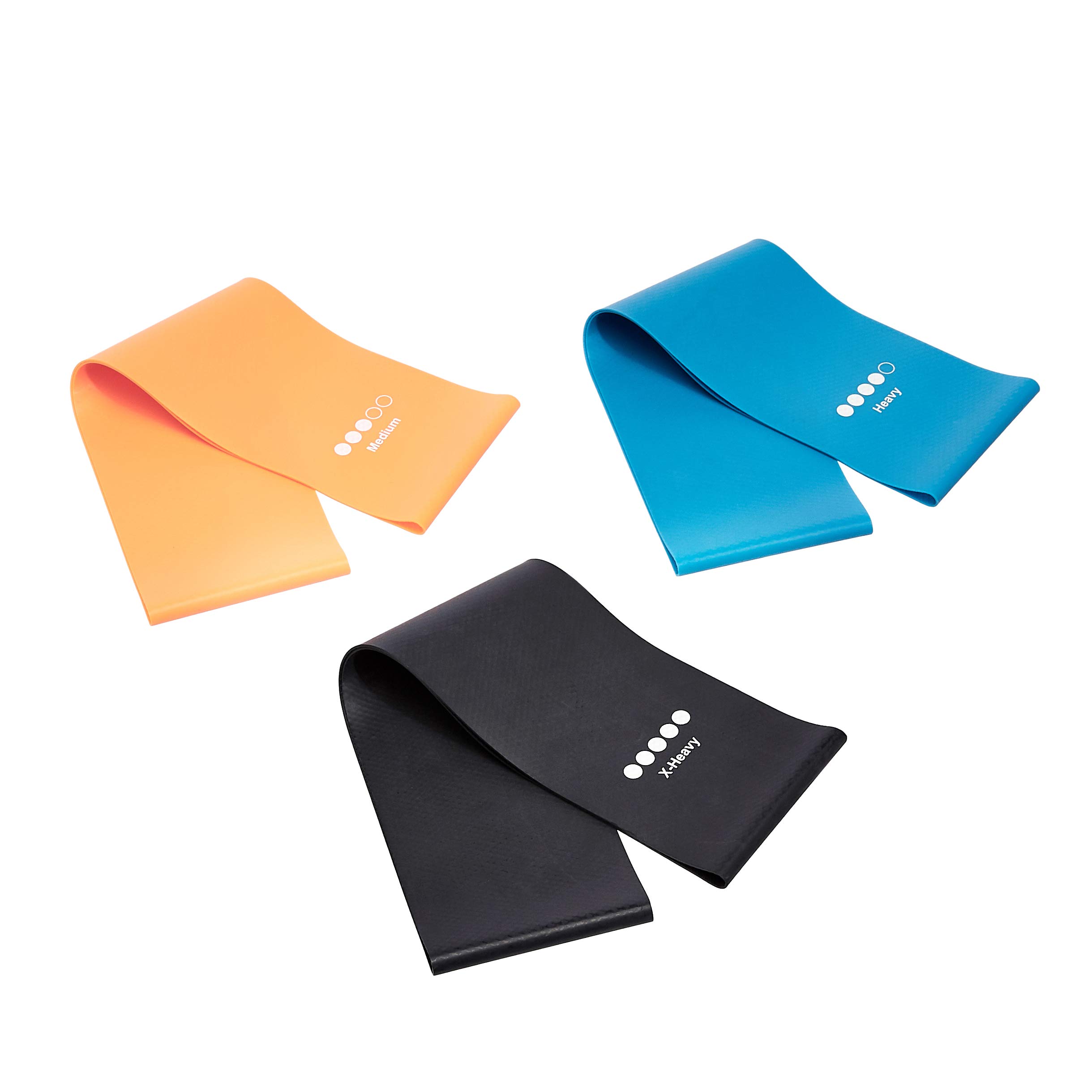 Foto 4 pulgar | Juego De 5 Bandas De Resistencia Amazon Basics Multicolores De 60 Mm - Venta Internacional.