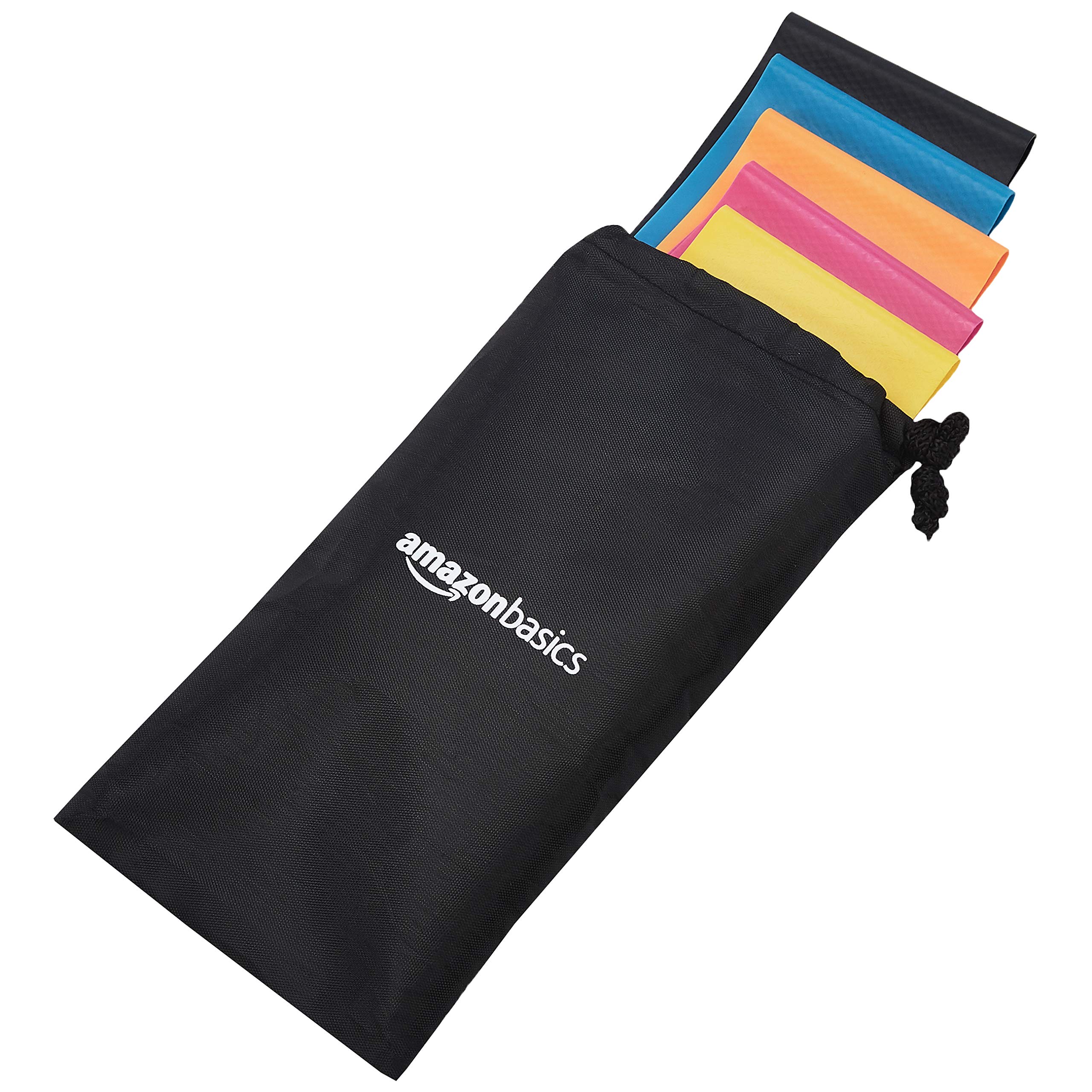 Foto 5 pulgar | Juego De 5 Bandas De Resistencia Amazon Basics Multicolores De 60 Mm - Venta Internacional.