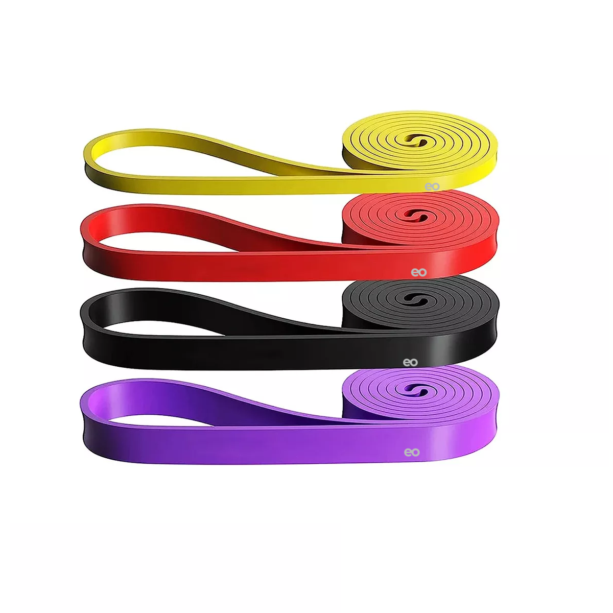 Bandas Elásticas Eo Safe Imports de 4 Piezas