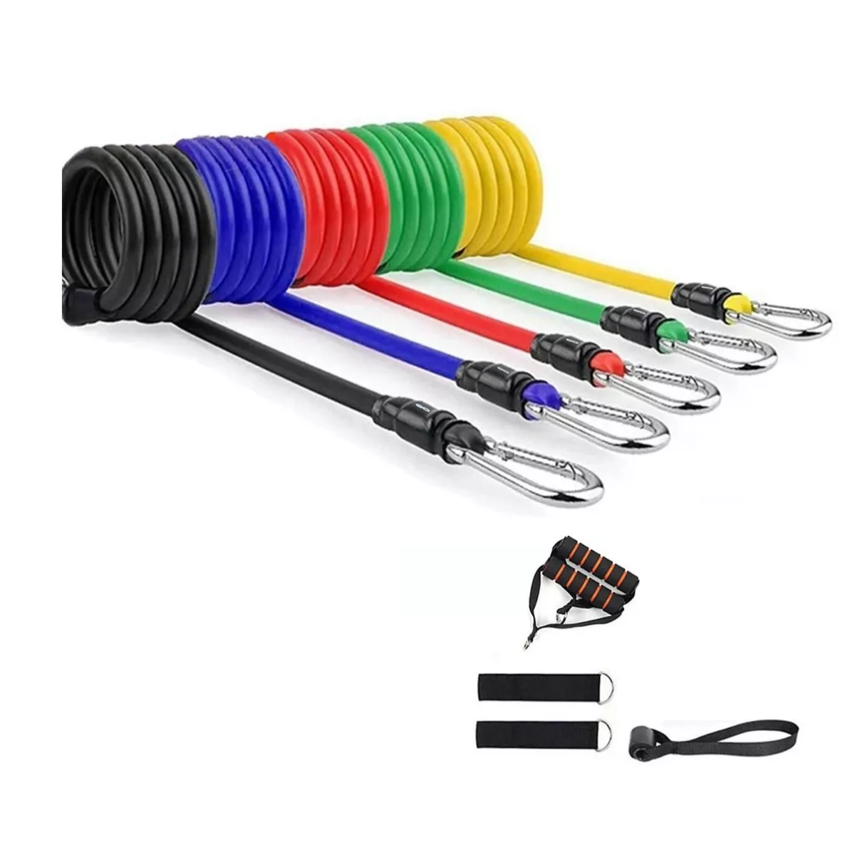 Foto 1 | Kit de Banda Elásticas Resistencia 11 Piezas Eo Safe Imports Esi-7403 Multicolor