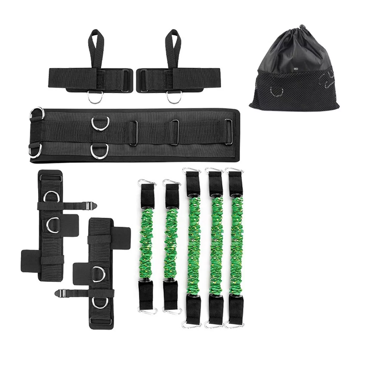 Ligas de Resistencia Entrenamiento Fitness Eo Safe Imports Esi-14032-1 Multicolor