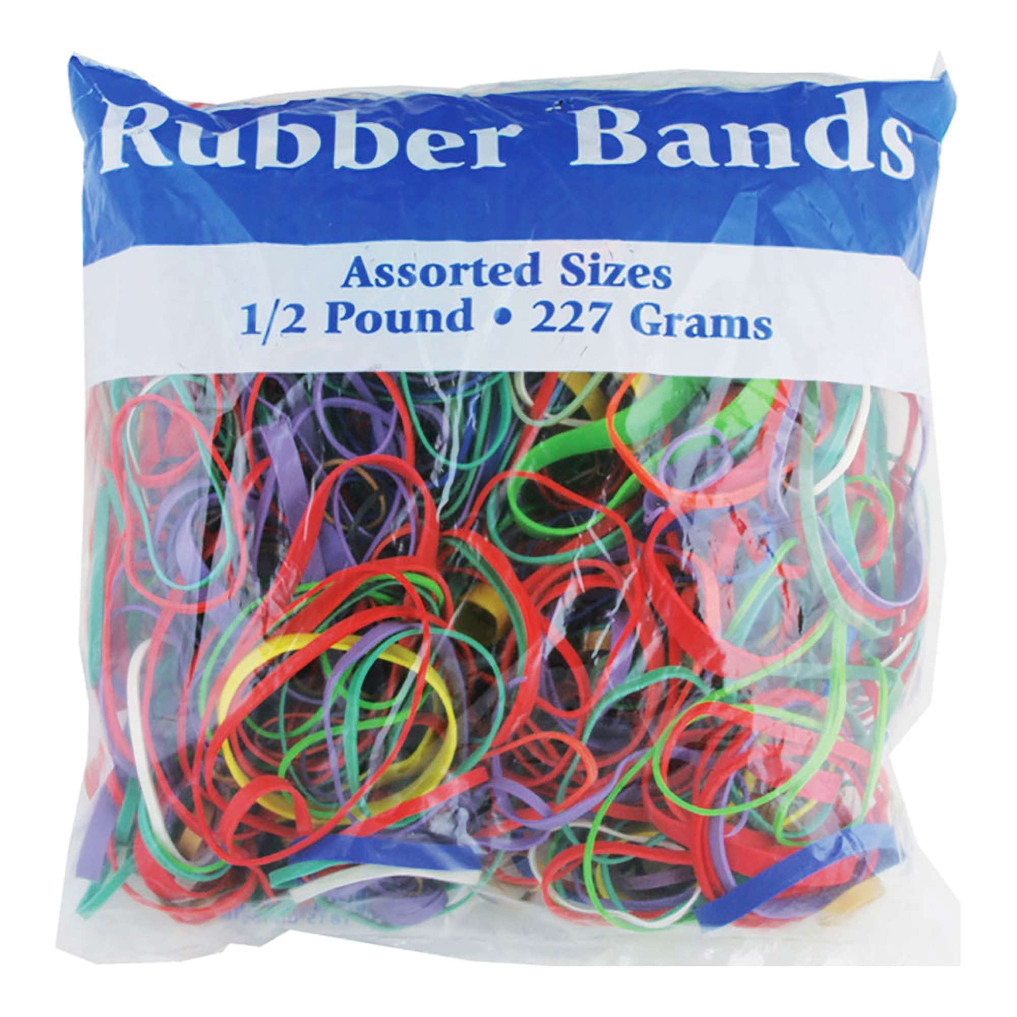 Foto 2 pulgar | Bandas Elásticas Bazic Multicolor 227 G - Venta Internacional