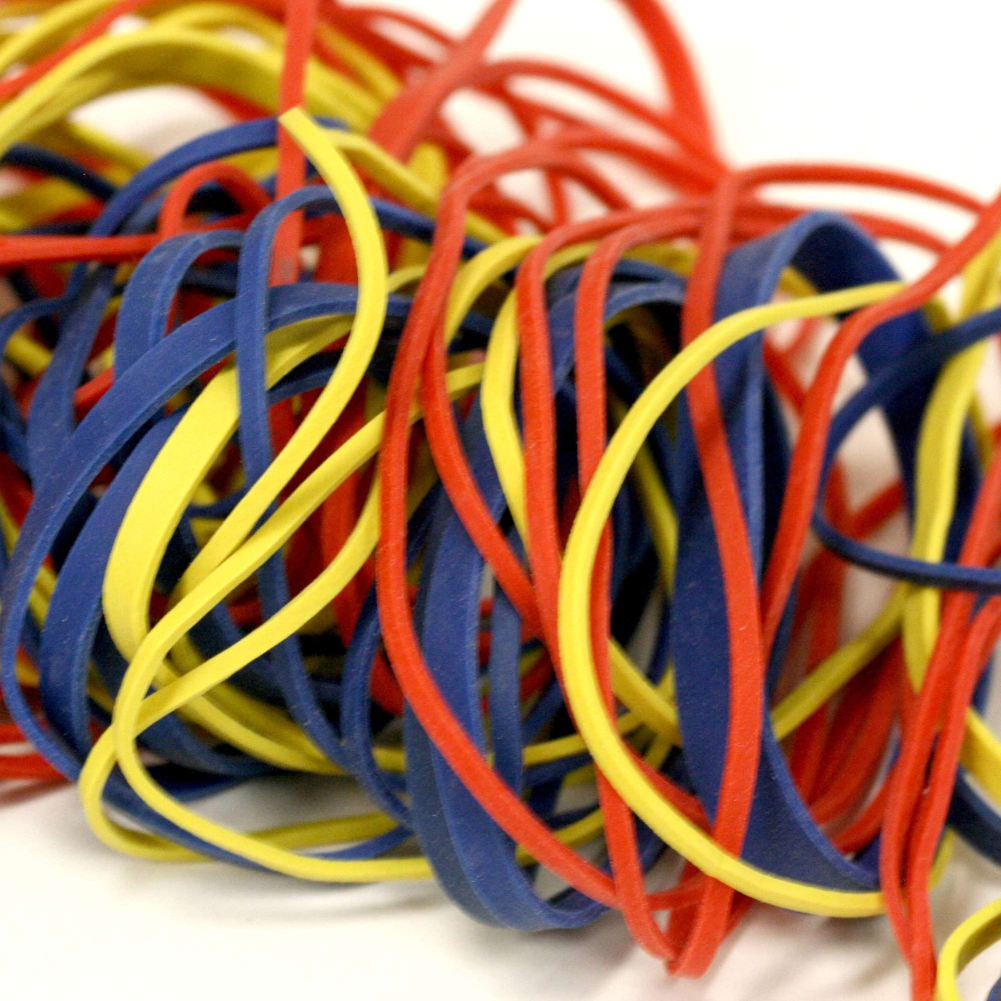 Foto 2 | Bandas Elásticas Bazic Multicolor 227 G - Venta Internacional