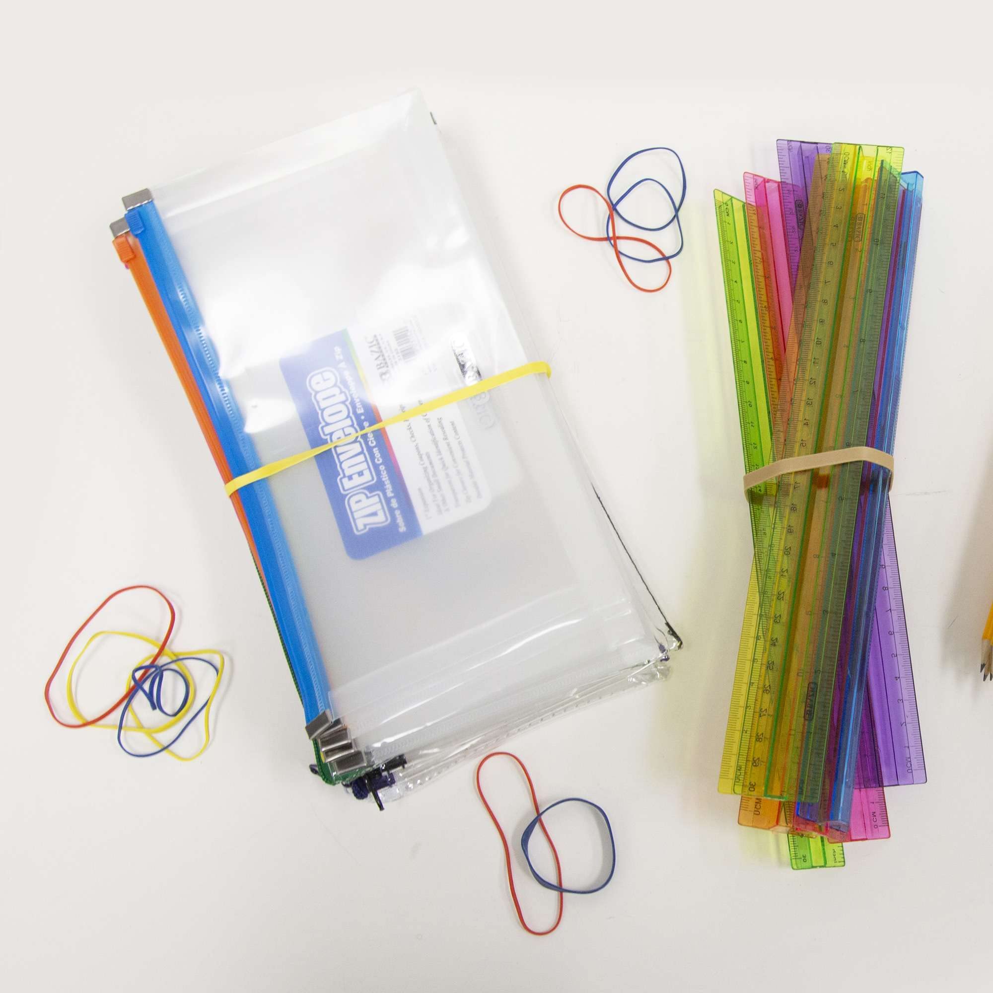 Foto 3 | Bandas Elásticas Bazic Multicolor 227 G - Venta Internacional
