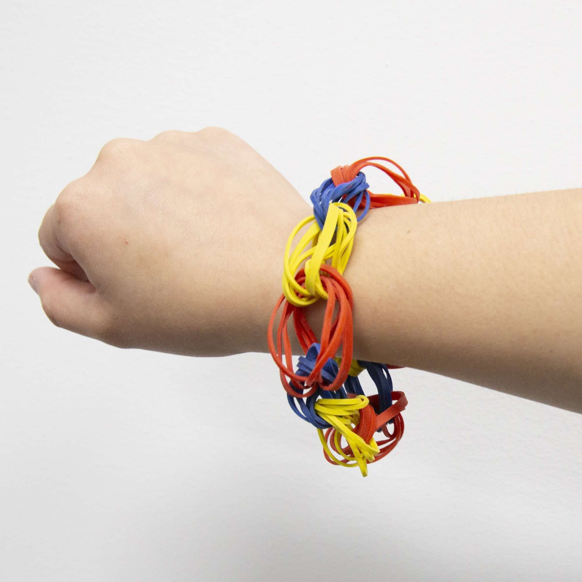 Foto 5 pulgar | Bandas Elásticas Bazic Multicolor 227 G - Venta Internacional