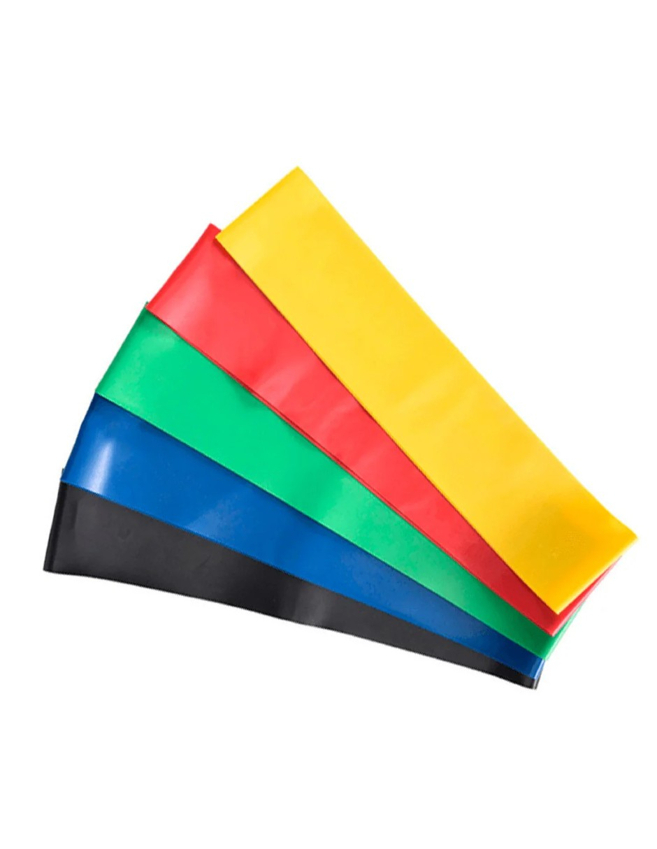 Bandas Elásticas Güish 5 Piezas