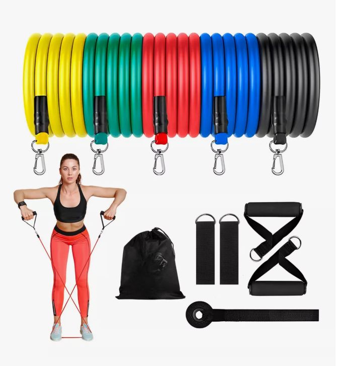 Bandas De Resistencia Gimnasio Ligas Ejercicio Yoga Fitness