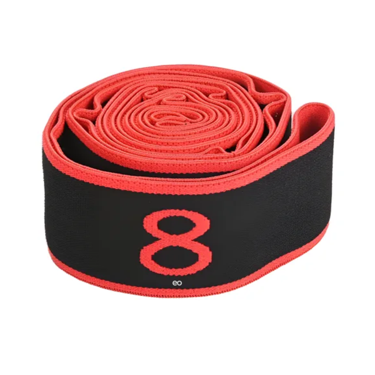 Foto 2 pulgar | Banda Para Estiramiento Strech Fitness Yoga Ballet 8 Tamaños Eo Safe Imports Esi-19335 Rojo