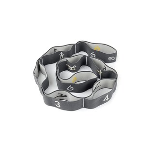 Foto 1 | Banda De Estiramiento Yoga Elastica Liga Pilates Eo Safe Imports Esi-19331 Gris
