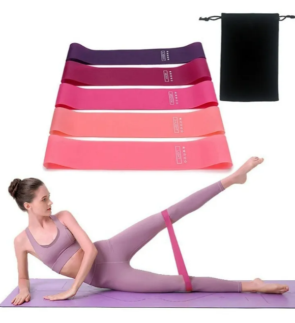 Foto 4 pulgar | Xtellar Kit Premium De Bandas De Resistencia Elástica De 10 Piezas Para Fitness Y Ejercicio