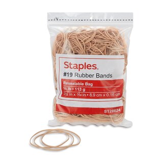 Foto 1 | Bandas Elásticas Staples Economy #19 113 G (410 Bandas) - Venta Internacional.
