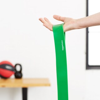 Foto 2 | Resistance Pull Up Band Amazon Basics, Verde, De 50 A 125 Libras - Venta Internacional.