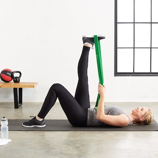 Foto 4 | Resistance Pull Up Band Amazon Basics, Verde, De 50 A 125 Libras - Venta Internacional.