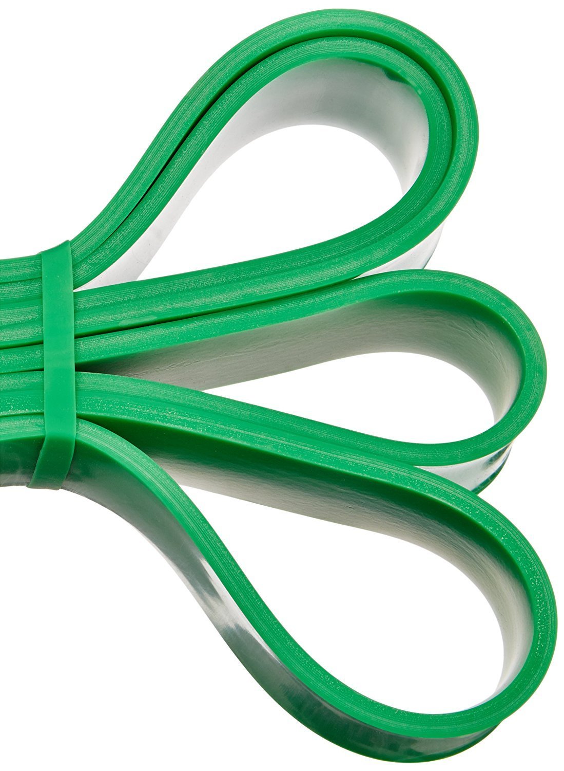 Foto 6 pulgar | Resistance Pull Up Band Amazon Basics, Verde, De 50 A 125 Libras - Venta Internacional.
