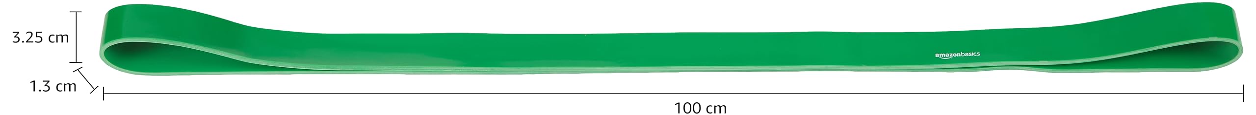Foto 7 pulgar | Resistance Pull Up Band Amazon Basics, Verde, De 50 A 125 Libras - Venta Internacional.