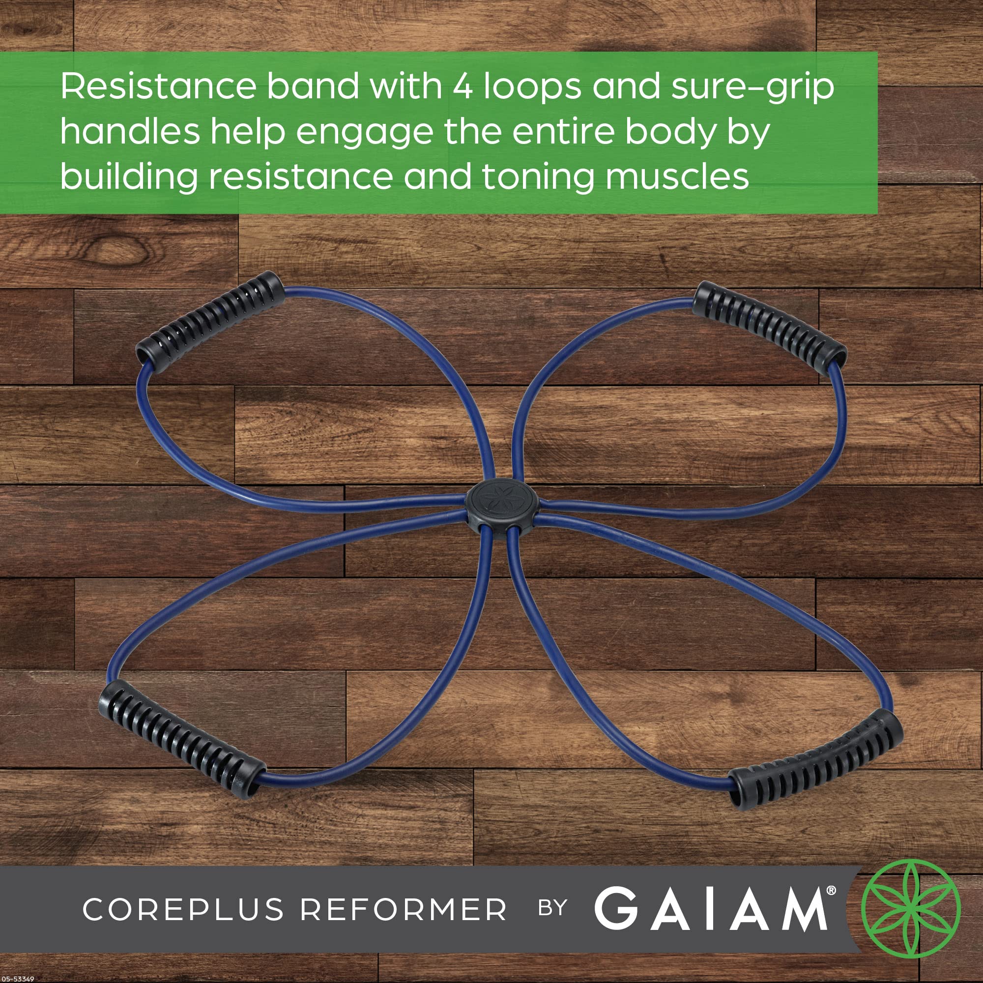 Foto 4 pulgar | Kit De Bandas De Resistencia Gaiam Pilates Coreplus Reformer - Venta Internacional.