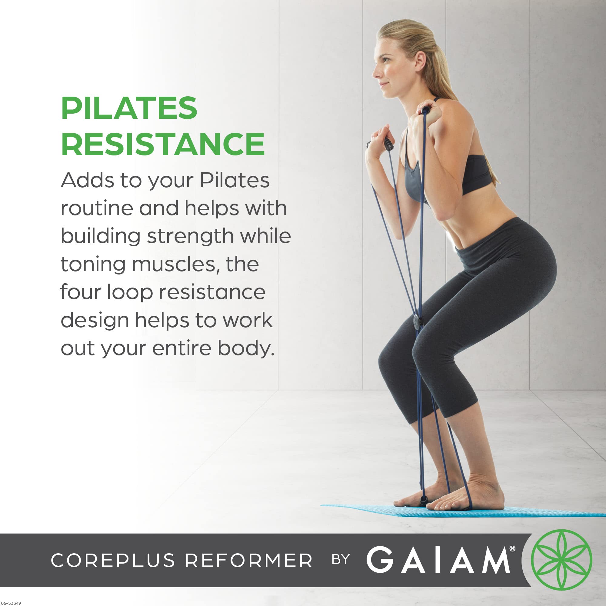 Foto 5 pulgar | Kit De Bandas De Resistencia Gaiam Pilates Coreplus Reformer - Venta Internacional.
