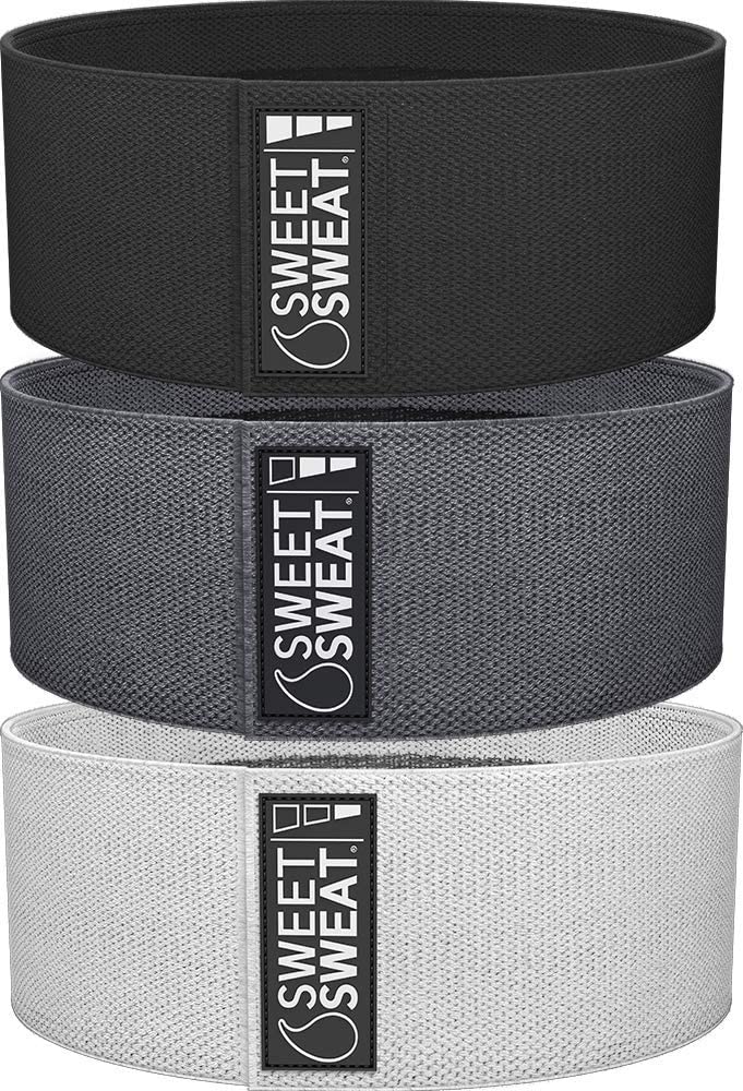 Hip Booty Bands Sweet Sweat Con 3 Niveles De Resistencia - Venta Internacional.