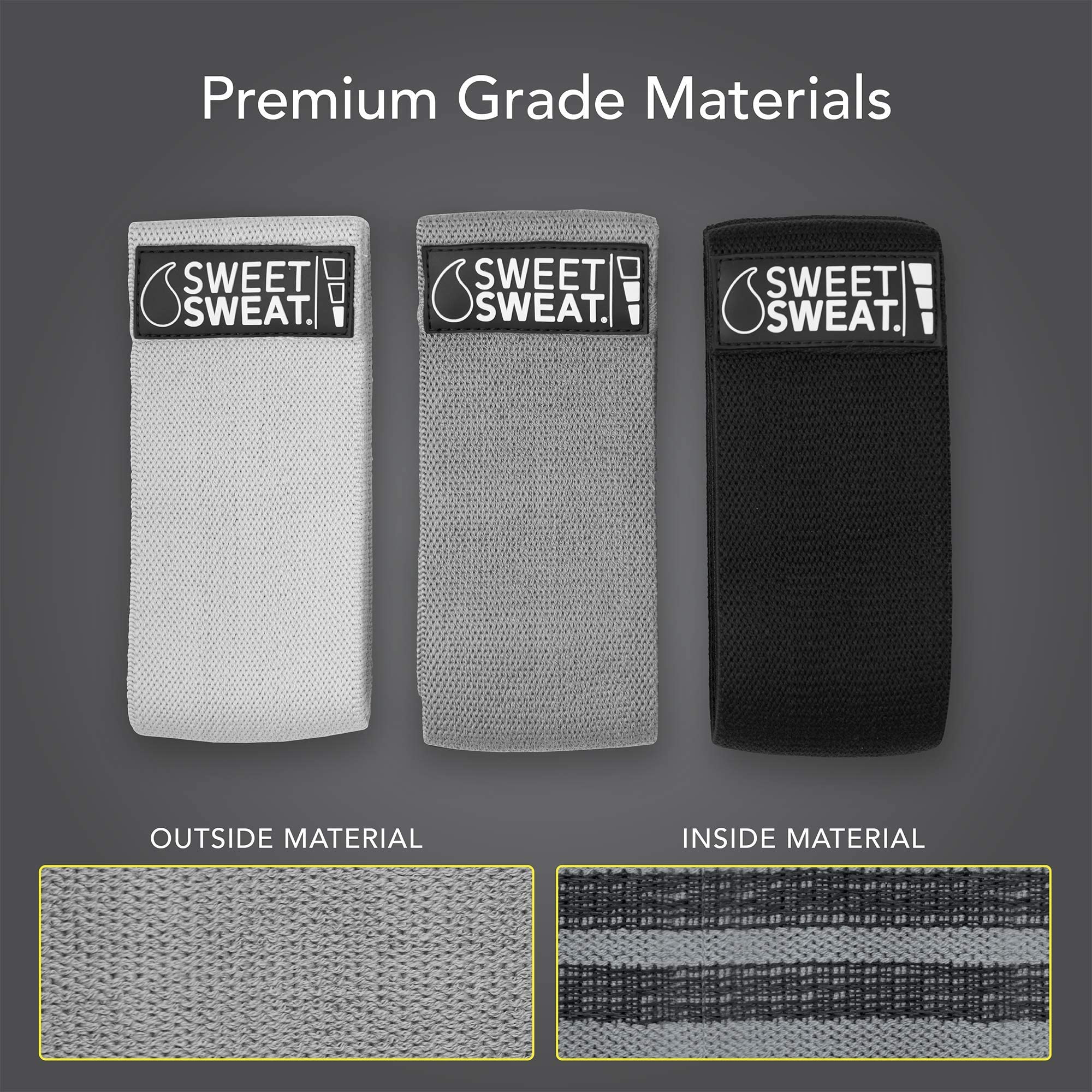 Foto 2 | Hip Booty Bands Sweet Sweat Con 3 Niveles De Resistencia - Venta Internacional.