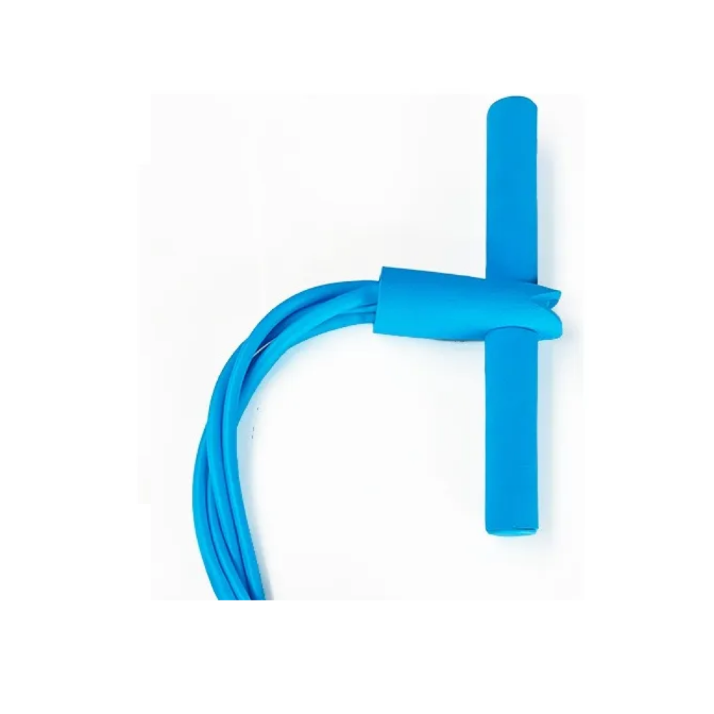Foto 5 pulgar | Liga Ejercicio Abdomen Piernas Cintura Banda Resistencia  Belug Azul