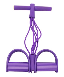 Foto 1 | Liga Ejercicio Abdomen Piernas Cintura Banda Resistencia Belug Violeta