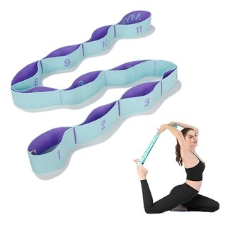 Foto 1 | Banda Resistencia Xtellar Elástica Fitness Cinturón Para Yoga 125cm