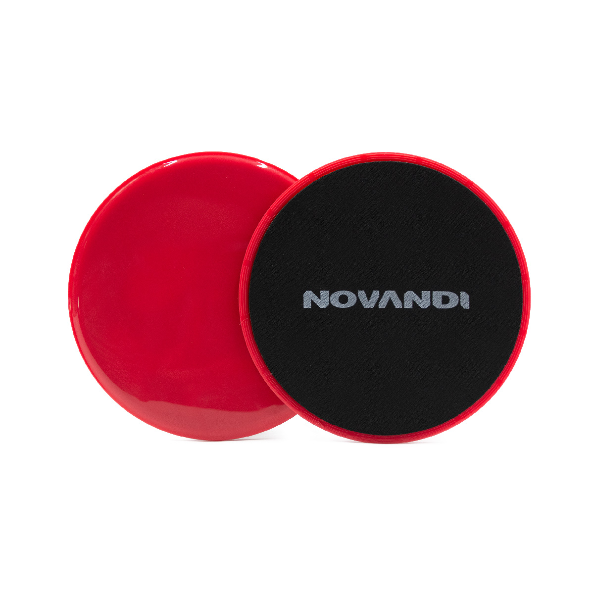 Discos Deslizantes para Pilates/ Fitness/ Crossfit color Rojo