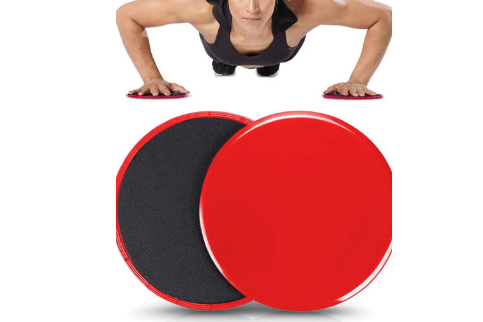 Foto 3 pulgar | Discos Deslizantes Para Ejercicio Gym Fitness Yoga
