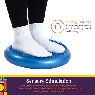 Foto 5 | Cojín De Estabilidad: Suministros Especiales Que Mejoran El Equilibrio, 13 Cm - Venta Internacional.