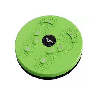 Foto 1 | Disco Giratorio Con 8 Imanes Reduce Cintura Ejercicio Cardio Verde