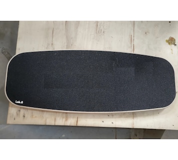 Foto 2 | Tabla De Equilibrio Lab.g Surf Sportisimo Balance Negro