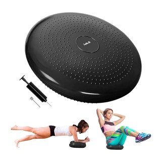 Foto 1 | Disco De Balance Lab.g Sportisimo Cojín Equilibrio Yoga Pvc 34cm Color Negro