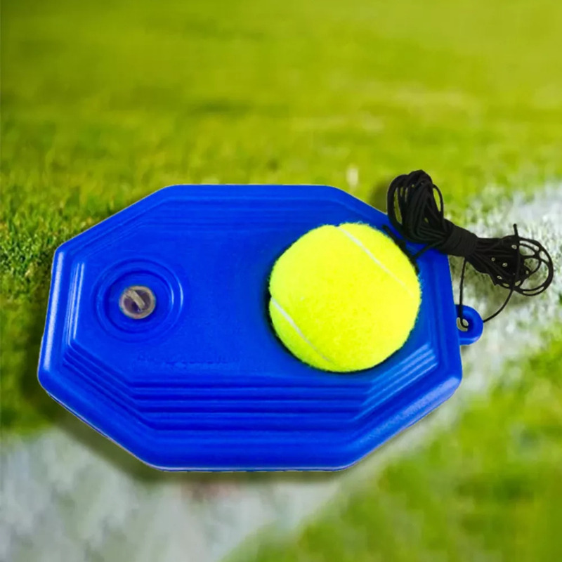Foto 8 pulgar | Dispositivo De Entrenamiento De Tenis Con Cuerda De 3,5 M Y Base Acuática/aérea - Venta Internacional.